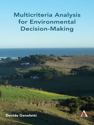 cover image of Multicriteria Analysis for Environmental Decision-Making
